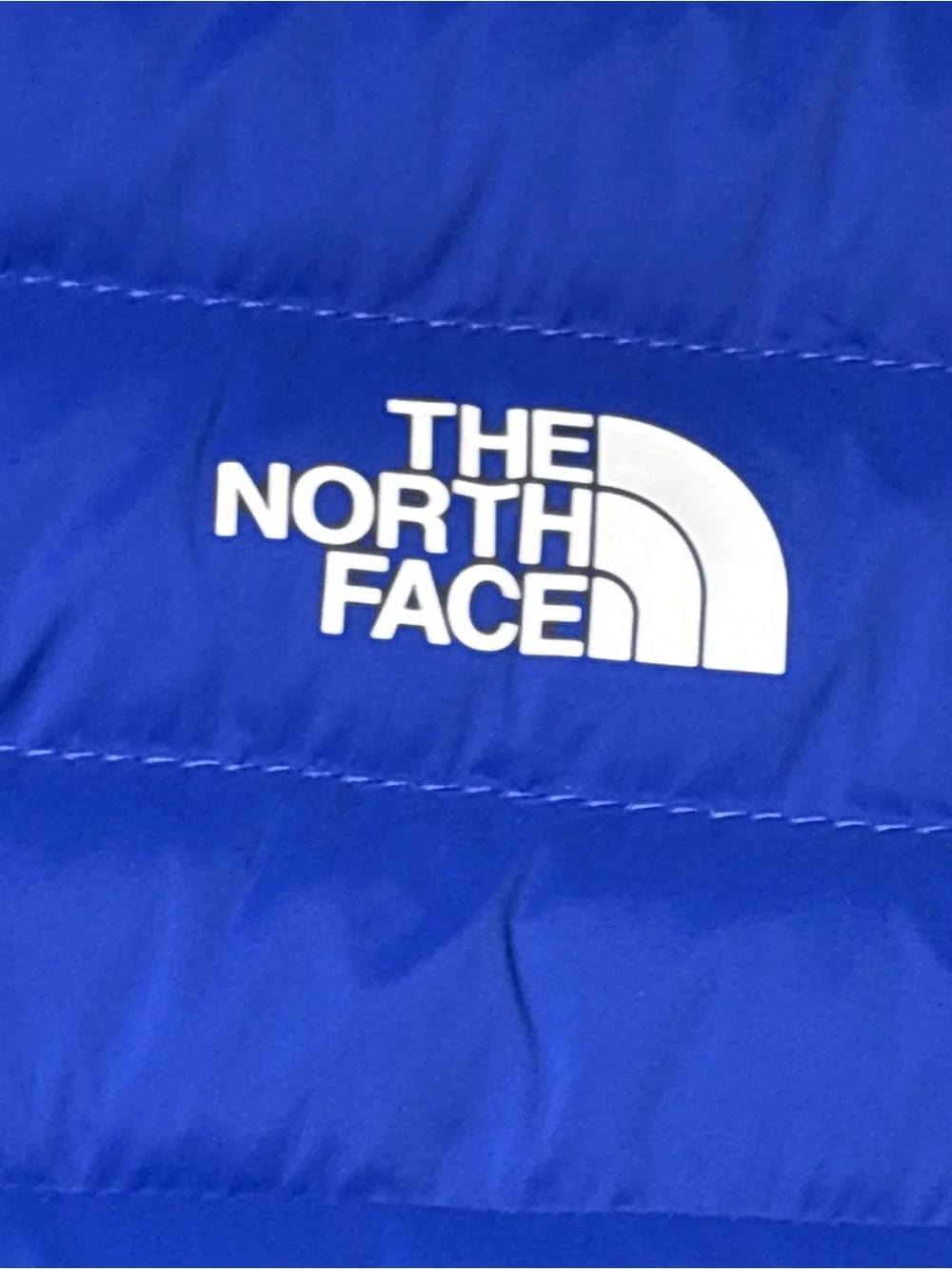 The North Face 700 Fill Down Puffer Vest Royal Blue XXL Golf Hiking Outdoors